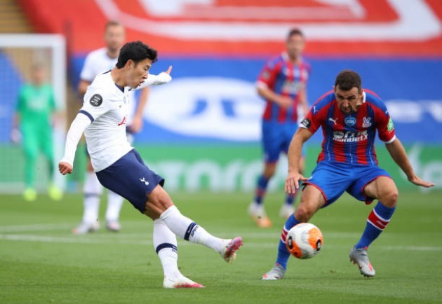 Crystal Palace spurs - Bóng Đá