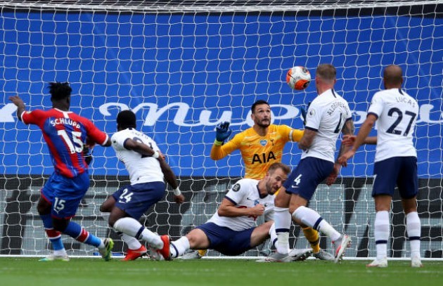 Crystal Palace spurs - Bóng Đá