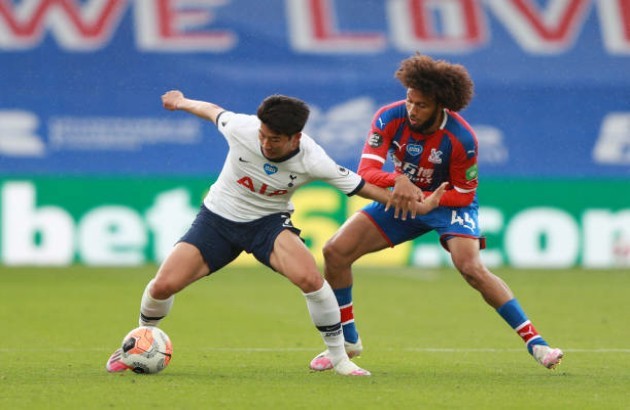 Crystal Palace spurs - Bóng Đá
