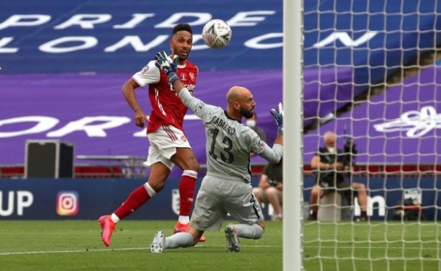 Pierre-Emerick Aubameyang speaks out on his Arsenal future after FA Cup final heroics - Bóng Đá