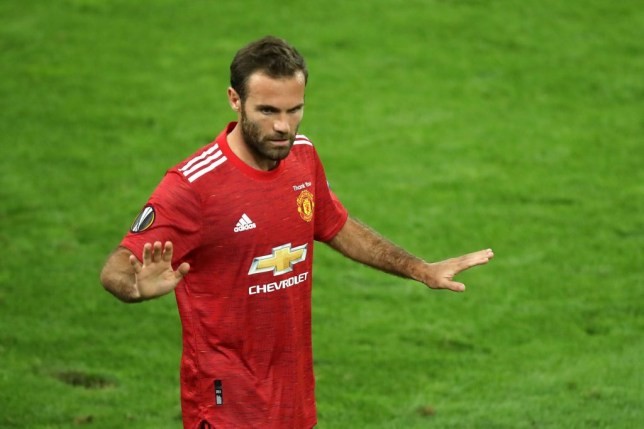 Ole Gunnar Solskjaer singles out Manchester United star Juan Mata after Copenhagen win - Bóng Đá