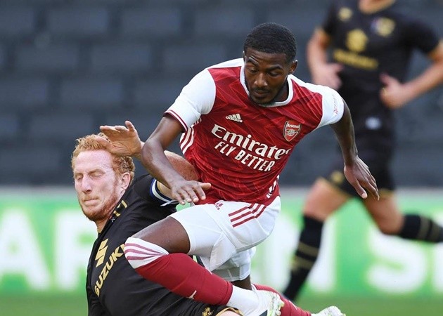 Ảnh MK Dons 1-4 Arsenal - Bóng Đá