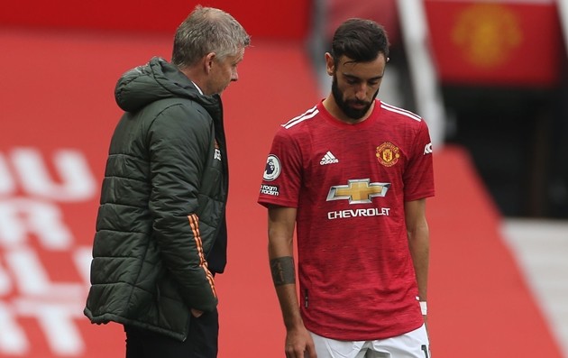 It doesn't matter how we play' - Fernandes calls for 'disappointing' Man Utd to win at all costs - Bóng Đá