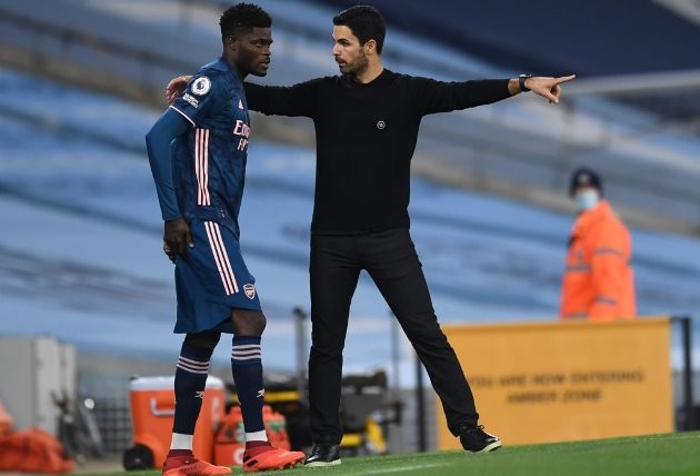 Partey cám ơn Arteta - Bóng Đá