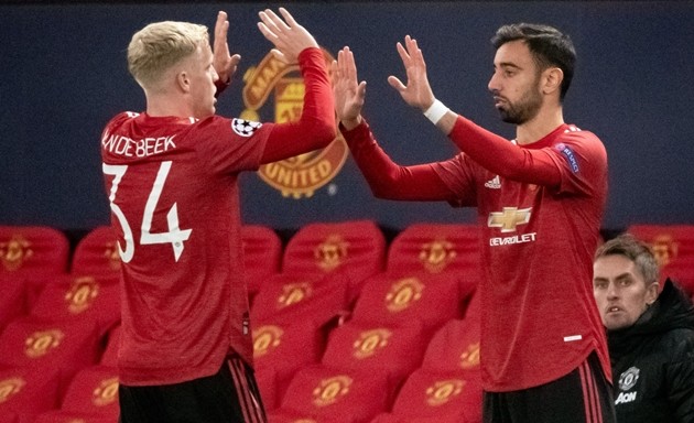 Điều gì sẽ xảy ra nếu Solskjaer tiếp tục không sử dụng Donny van de Beek? - Bóng Đá