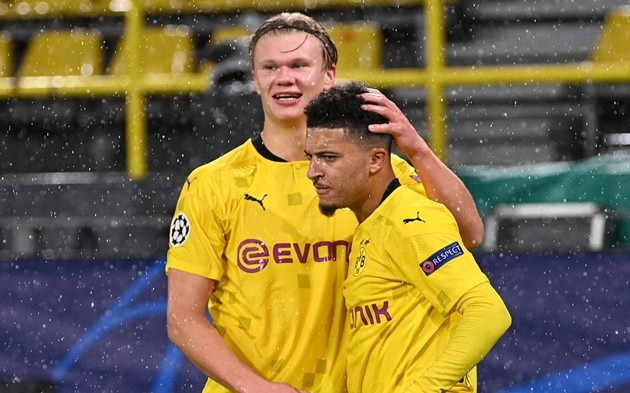 Jadon Sancho contract clause could hinder Man Utd in pursuit of Erling Haaland transfer - Bóng Đá