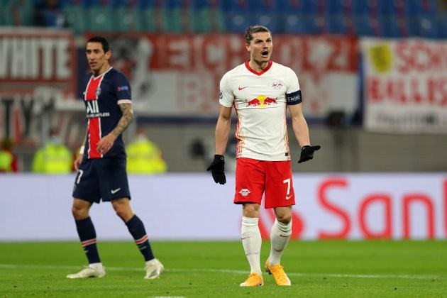 Juliens Laurens: Arsenal muốn có Sabitzer - Bóng Đá