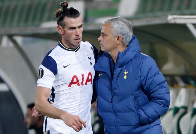 Jose Mourinho says Spurs have not discussed Gareth Bale's future - Bóng Đá