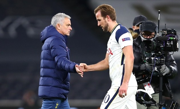 Bây giờ, Mourinho đang rất nhớ Harry Kane! - Bóng Đá