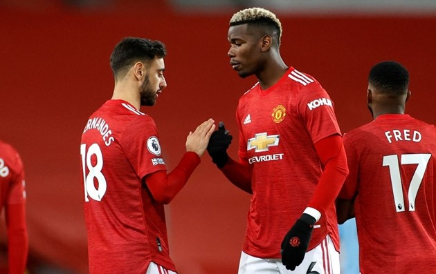 Năm 2021, Man Utd chờ đợi Paul Pogba tử tế hơn - Bóng Đá