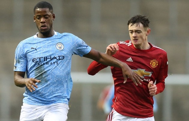 14 goals already: Joe Hugill is making a name for himself at Manchester United - Bóng Đá
