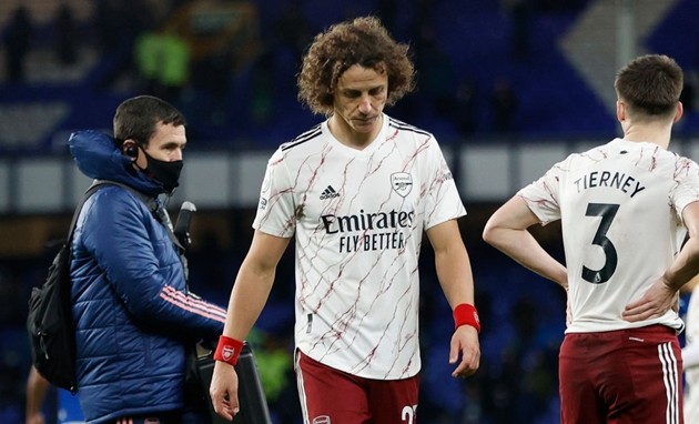 Arsenal chi 30 triệu euro tìm người thay David Luiz - Bóng Đá