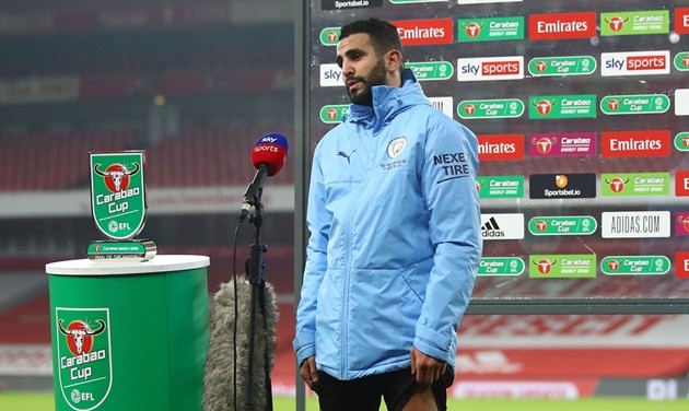 Riyad Mahrez: 