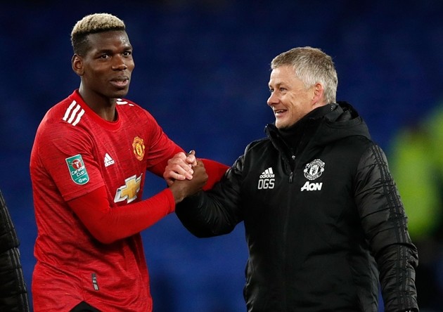 Man Utd boss Solskjaer reveals Pogba missed Watford match through injury - Bóng Đá