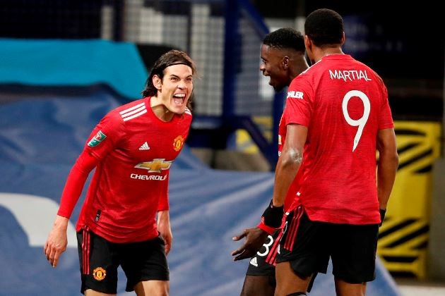 Cavani is finally bringing success to Manchester United's number 7 shirt - Bóng Đá