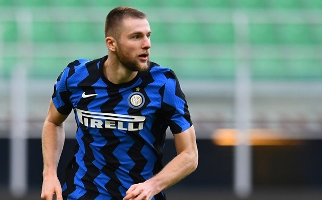 Skriniar happy to have stayed at Inter despite Man Utd & Tottenham links - Bóng Đá