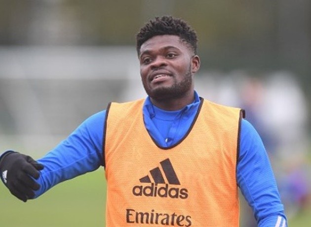 Arsenal boss Mikel Arteta explains why Thomas Partey didn't feature against Newcastle - Bóng Đá