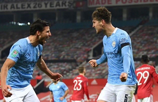 TRỰC TIẾP Man Utd 0-1 Man City (H2): Bước ngoặt cận thành - Bóng Đá