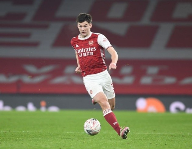 Hector Bellerin and Mikel Arteta claim Arsenal missed Kieran Tierney in Crystal Palace draw   - Bóng Đá