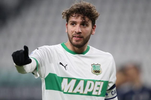 MANCHESTER CITY EYEING SASSUOLO MIDFIELDER MANUEL LOCATELLI - Bóng Đá