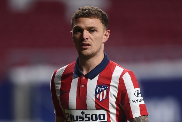 Kieran Trippier can play for Atlético Madrid during 10-week FA ban - Bóng Đá