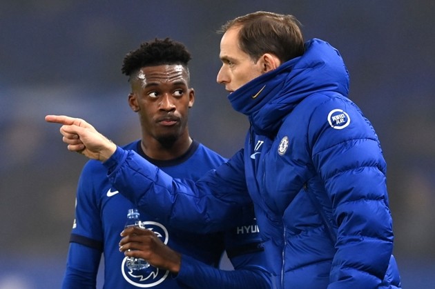 Ole Gunnar Solskjaer reacts to Thomas Tuchel’s controversial Callum Hudson-Odoi decision - Bóng Đá