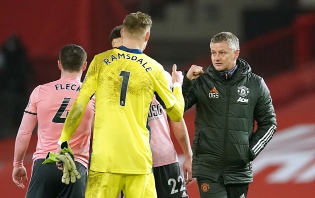 Solskjaer chết lặng khi chứng kiến sai lầm của hàng thủ Man Utd - Bóng Đá