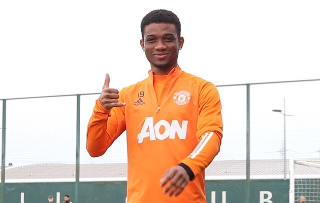 OLE CONFIRMS AMAD WILL PLAY ON FRIDAY NIGHT - Bóng Đá