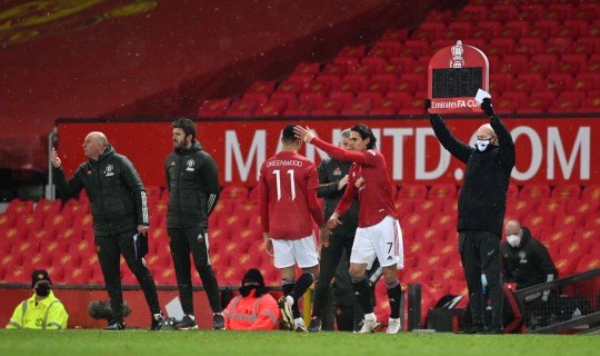 Ole Gunnar Solskjaer explains Mason Greenwood substitution in Man Utd win over West Ham  - Bóng Đá