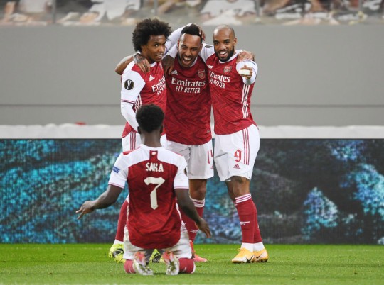 Mikel Arteta explains decision to snub Nicolas Pepe and Gabriel Martinelli against Benfica  - Bóng Đá