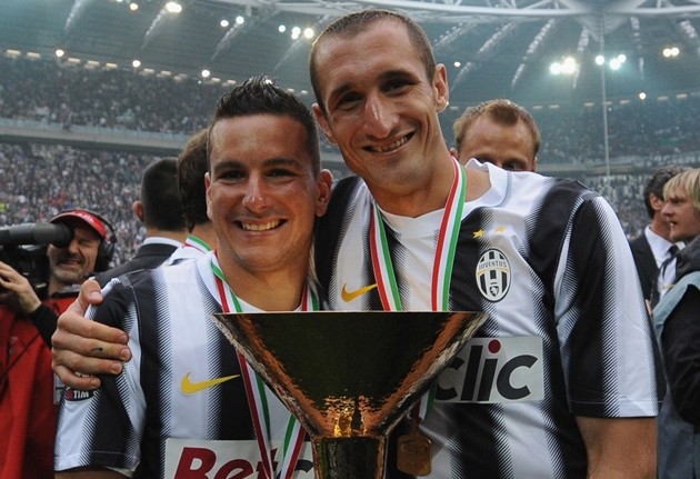 Chiellini từng cổ vũ Inter Milan nhằm giúp Juventus giành Scudetto - Bóng Đá