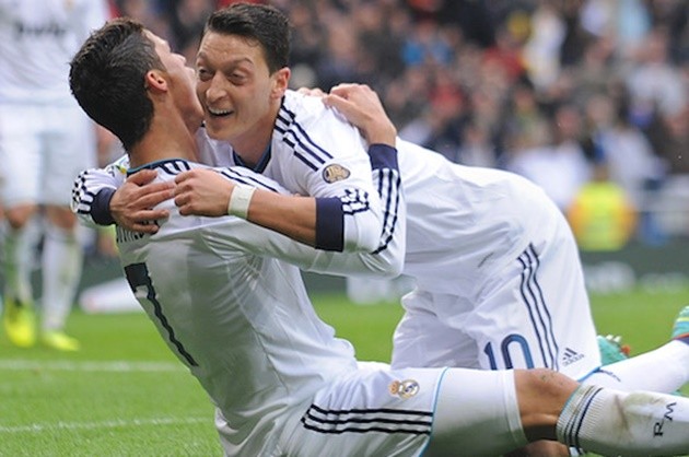 Players with most assists to Cristiano Ronaldo - Bóng Đá