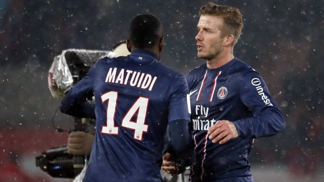 Beckham welcomes 'amazing' Matuidi - Bóng Đá