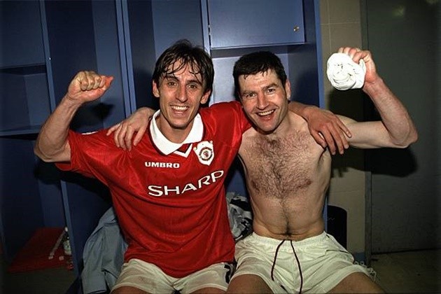  Ryan Giggs’ top Man Utd team-mates of all time revealed including Scholes and Rooney but no Cristiano Ronaldo - Bóng Đá