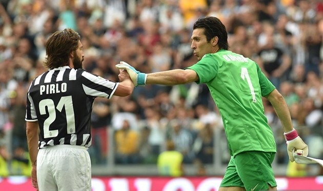 Điều gì đã giúp Pirlo trở thành “người được chọn” ở Juventus? - Bóng Đá