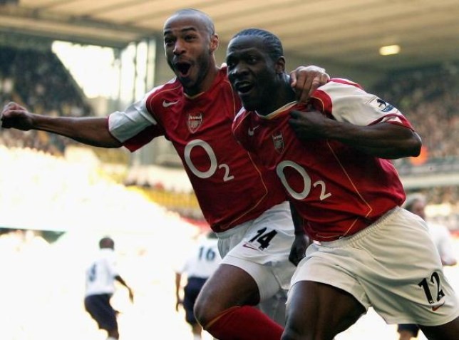 Lauren reveals furious Arsenal dressing room bust-up with Thierry Henry    - Bóng Đá