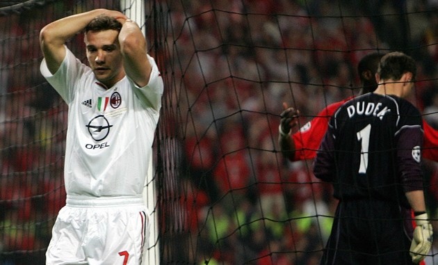 Shevchenko: 