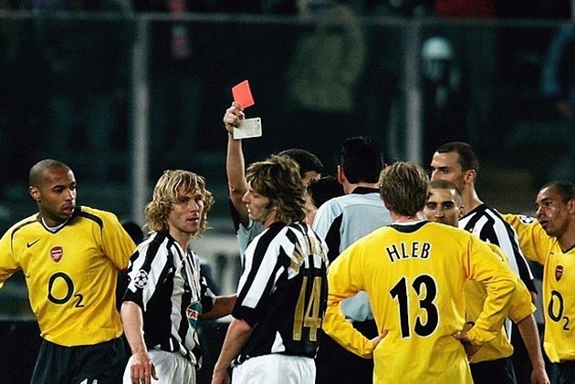Teams that have seen the most opposing players sent off against them in the Champions League - Bóng Đá