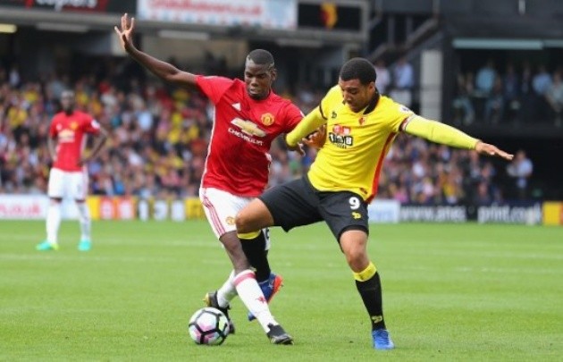 Troy Deeney says Manchester United can’t attract players better than Paul Pogba - Bóng Đá