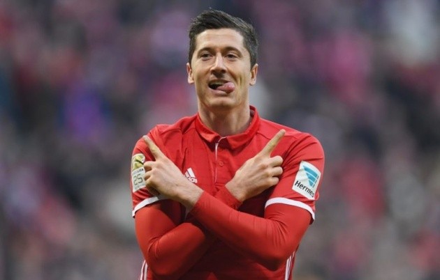 Alex Ferguson turned down chance to sign Robert Lewandowski - Bóng Đá