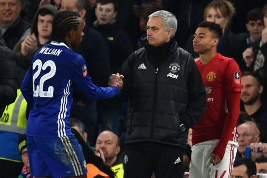 Willian heaps praise on Jose Mourinho  - Bóng Đá