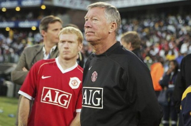 Scholes chỉ ra cầu thủ chuyên tranh cãi với Sir Alex - Bóng Đá