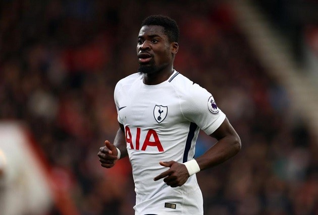 Tottenham defender Serge Aurier wants to leave north London amid PSG and AC Milan interest - Bóng Đá