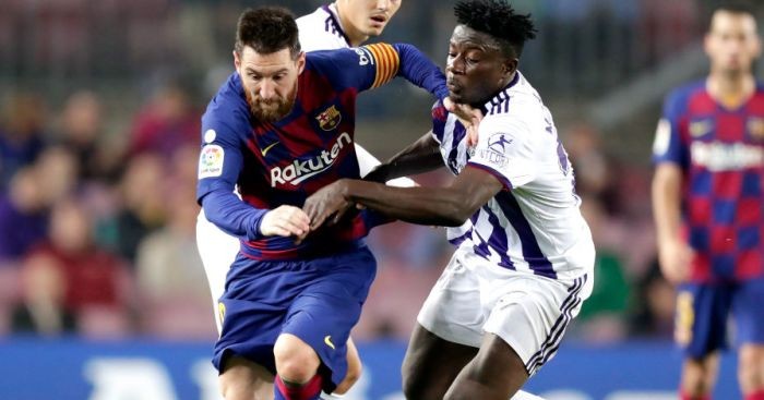 Man Utd to move for LaLiga defender with bargain €12m release clause Salisu - Bóng Đá