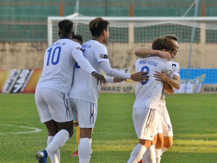 TRỰC TIẾP HAGL 0-0 Hải Phòng (Hiệp 1): Đội chủ nhà tạo sóng gió - Bóng Đá