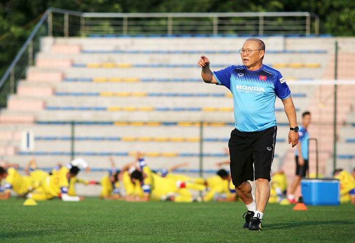 HLV Park Hang-seo chọn 
