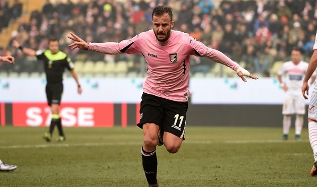 10 cầu thủ nổi tiếng từng khoác áo Palermo: 