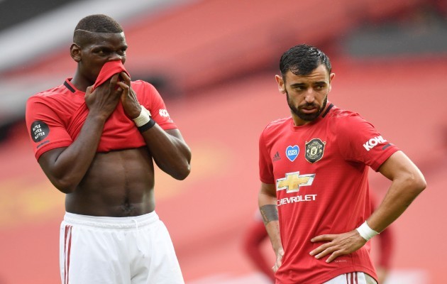 Bruno Fernandes on Pogba - Bóng Đá