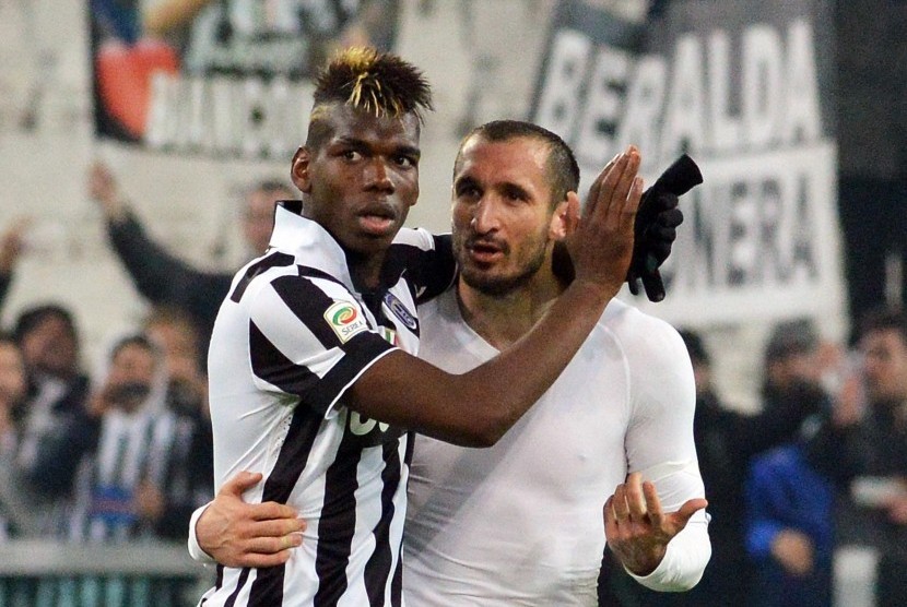 Chiellini: 'Chúng tôi không hề nghĩ Pogba sẽ trở thành một nhà vô địch như bây giờ' - Bóng Đá