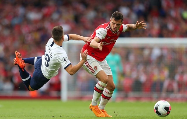 ‘His second name is disaster’, some Arsenal fans slam Xhaka’s display vs Spurs - Bóng Đá